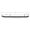 Kimpex Carbide Runner for Plastic Ski Fits Polaris - Image 2