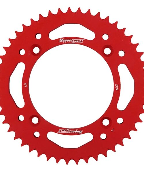 Supersprox MX Aluminium Rear Drive Sprocket Fits Honda - Rear