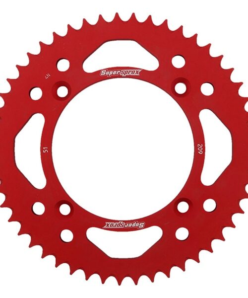 Supersprox MX Aluminium Rear Drive Sprocket Fits Honda - Rear