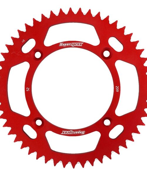 Supersprox MX Aluminium Rear Drive Sprocket Fits Honda - Rear