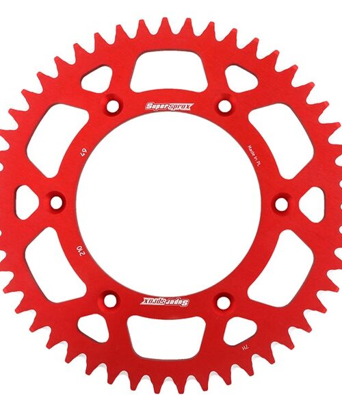 Supersprox MX Aluminium Rear Drive Sprocket Fits Honda - Rear