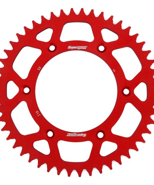 Supersprox MX Aluminium Rear Drive Sprocket Fits Honda - Rear