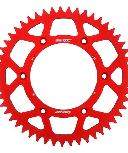 Supersprox MX Aluminium Rear Drive Sprocket Fits Honda - Rear