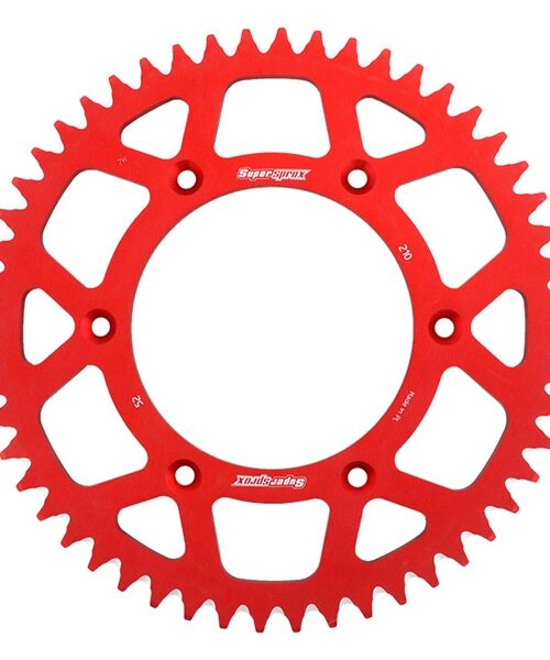 Supersprox MX Aluminium Rear Drive Sprocket Fits Honda - Rear