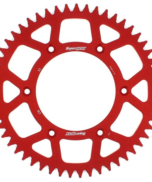 Supersprox MX Aluminium Rear Drive Sprocket Fits Honda - Rear