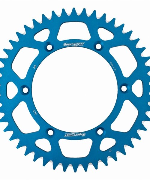 Supersprox MX Aluminium Rear Drive Sprocket Fits Yamaha - Rear