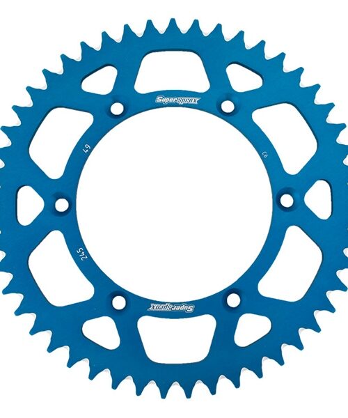Supersprox MX Aluminium Rear Drive Sprocket Fits Yamaha - Rear