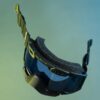 CKX 210° Goggles with Controlled Ventilation for Trail Matte Black - Image 4