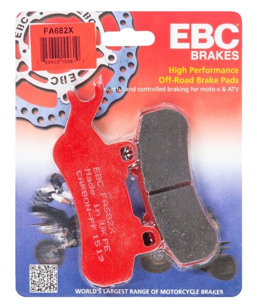 EBC  "X" Carbon Graphite Brake Pad Organic
