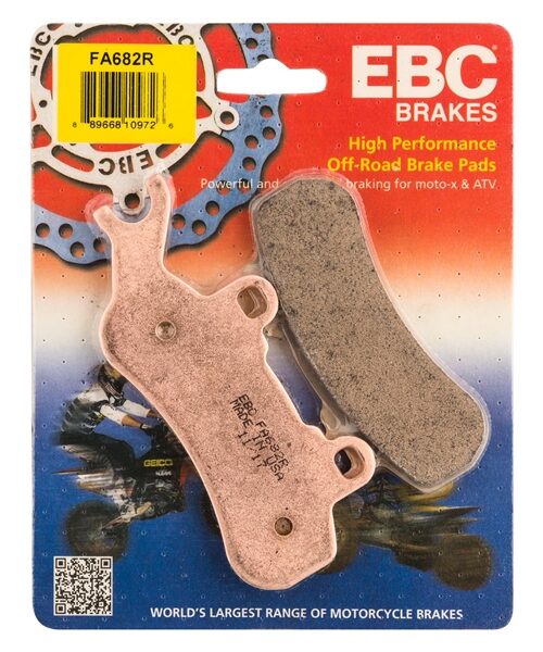 EBC  “R“ Long Life Sintered Brake Pad Sintered metal