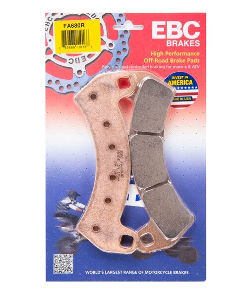 EBC  “R“ Long Life Sintered Brake Pad Sintered metal