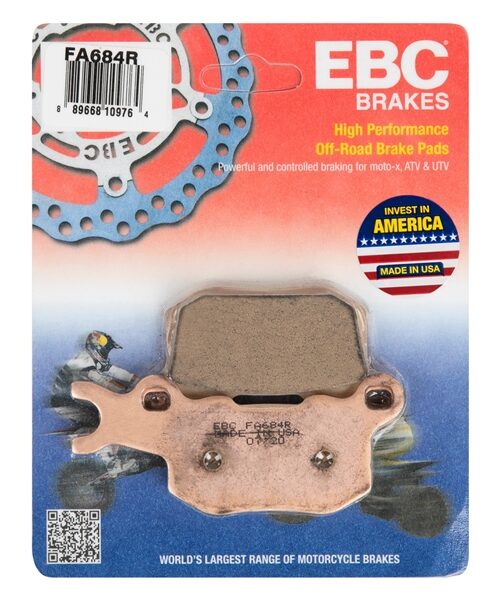 EBC  “R“ Long Life Sintered Brake Pad Sintered metal