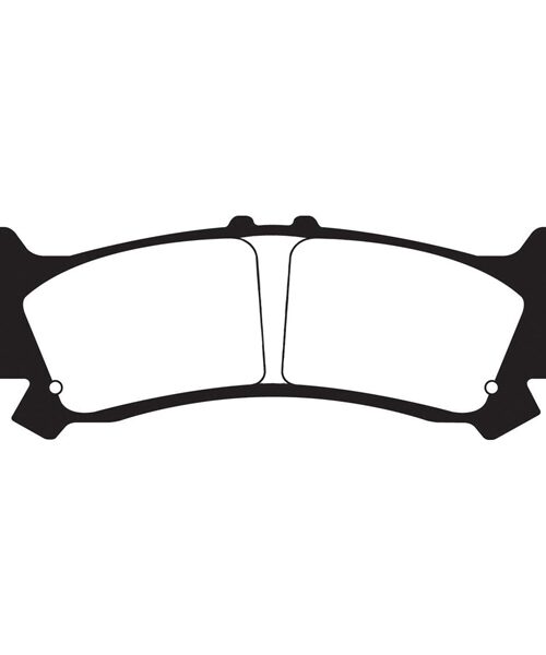 EBC  "X" Carbon Graphite Brake Pad Organic - Front