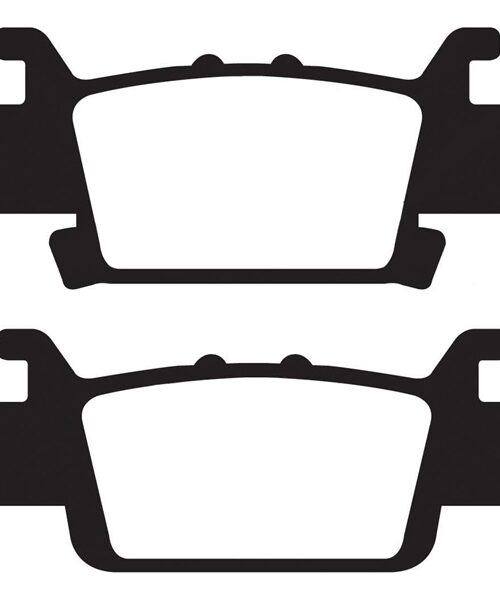 EBC  "X" Carbon Graphite Brake Pad Organic - Rear