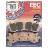 EBC  Double-H Superbike Brake Pad Front - Image 2