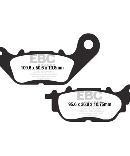 EBC  GPFAX Sintered Race Brake Pad Sintered metal