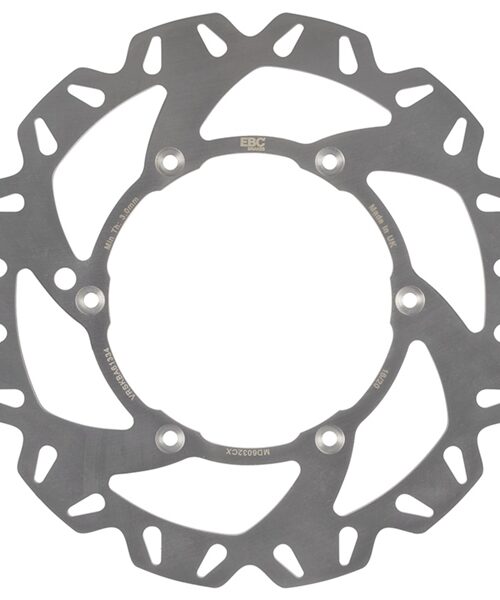 EBC  CX Extreme Brake Rotor Fits Husqvarna - Front left