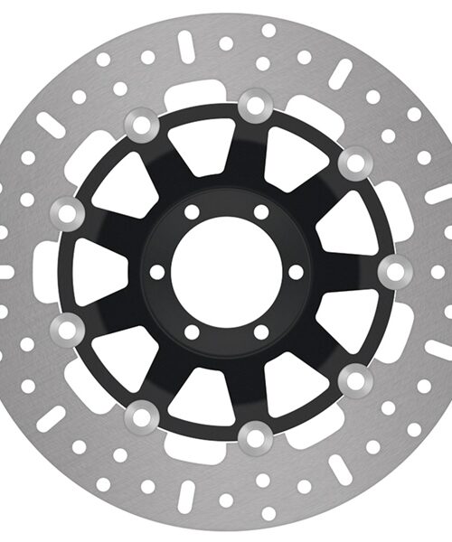 EBC  Contour Profile Rotor Fits Indian - Rear left