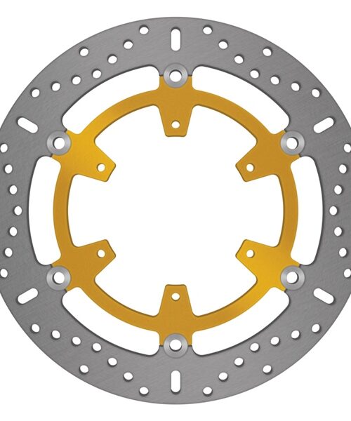 EBC  "MD" Brake Rotor Fits Honda - Front left