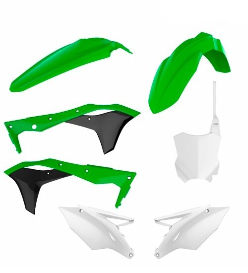 Polisport MX Complete Kit Fits Kawasaki