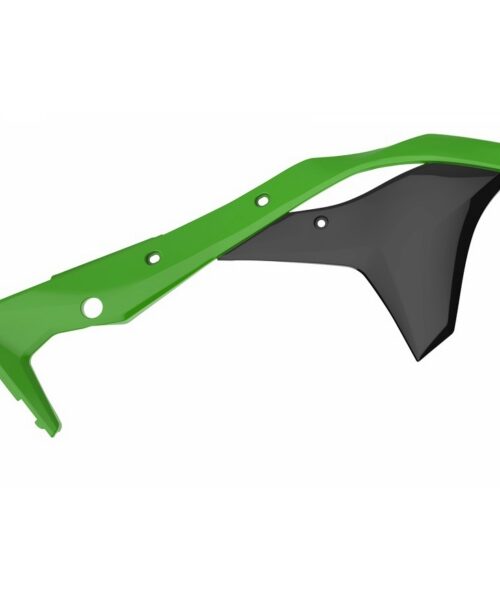 Polisport Air Scoop Deflector for Radiator Fits Kawasaki