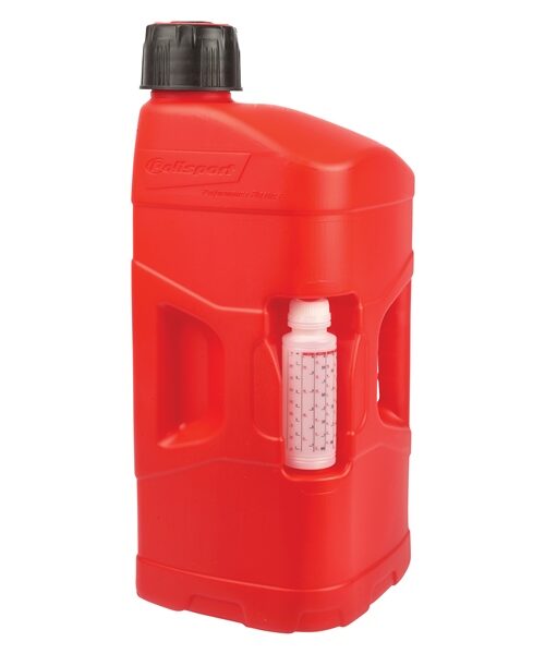 Polisport ProOctane Utility Can with cap & mixer Fuel, Oil