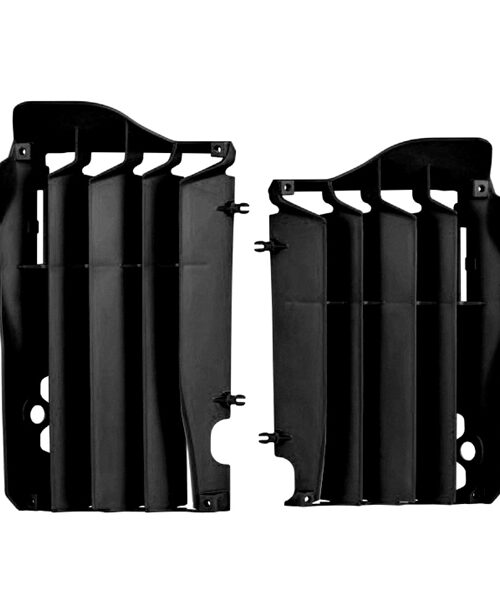 Polisport Louver Wind Deflector for Radiator Wind Deflector - Fits Honda