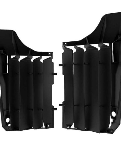 Polisport Louver Wind Deflector for Radiator Wind Deflector - Fits Honda