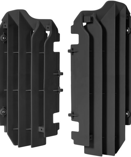 Polisport Louver Wind Deflector for Radiator Wind Deflector - Fits Kawasaki