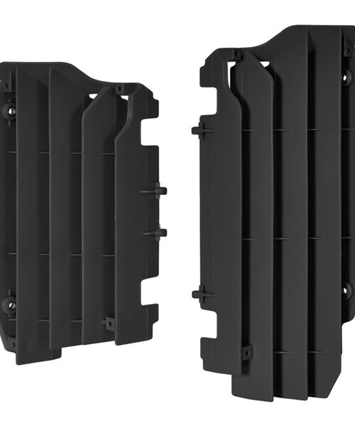 Polisport Louver Wind Deflector for Radiator Wind Deflector - Fits Kawasaki