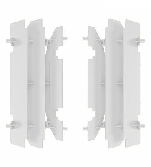 Polisport Louver Wind Deflector for Radiator Wind Deflector - Fits Suzuki