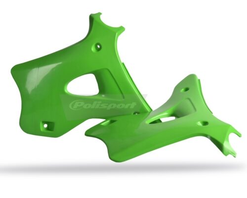 Polisport Air Scoop Deflector for Radiator Fits Kawasaki