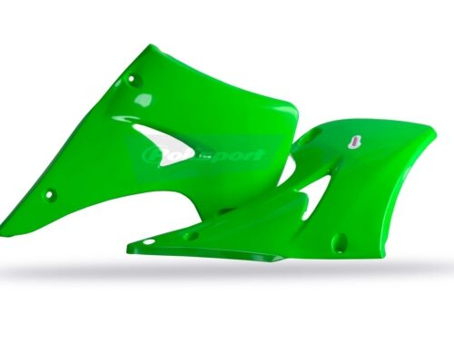 Polisport Air Scoop Deflector for Radiator Fits Kawasaki