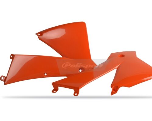 Polisport Air Scoop Deflector for Radiator Wind Deflector - Fits KTM