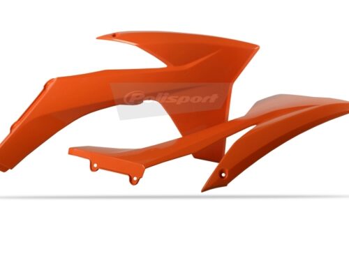 Polisport Air Scoop Deflector for Radiator Wind Deflector - Fits KTM