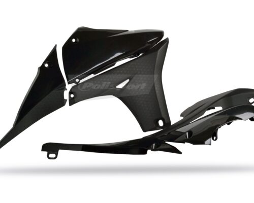 Polisport Air Scoop Deflector for Radiator Wind Deflector - Fits Yamaha