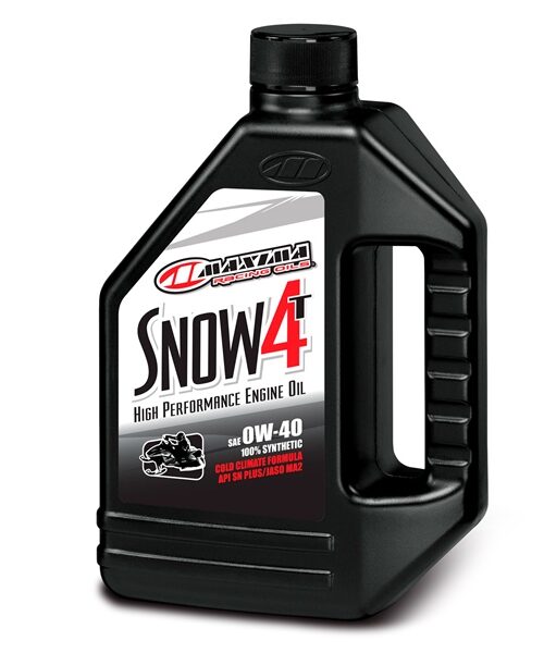 Maxima Snowmobile 4T Synthetic Engine Oil 0W40