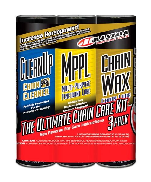Maxima Chain Care Combo Kit
