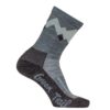 Green Trail Merino Wool Socks Men - Image 3