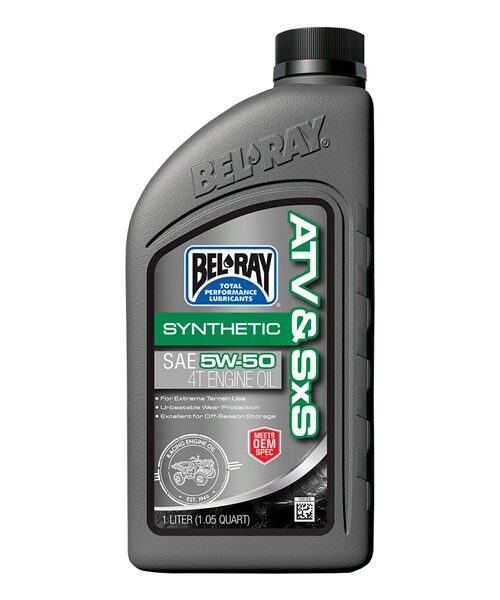 Bel-Ray ATV & UTV Synthetic 4T Engine Oil 5W50
