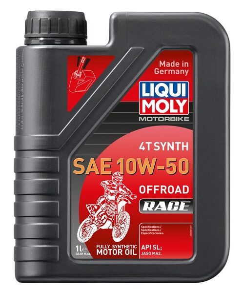 Liqui Moly Oil 4T Synthetic Offroad Race 10W50