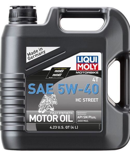 Liqui Moly Oil 4T Synthetic Street 5W40