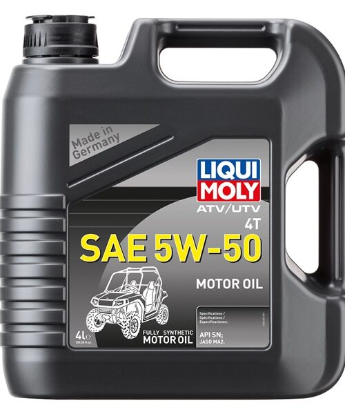 Liqui Moly Oil 4T Motoroil synthetic ATV 5W50