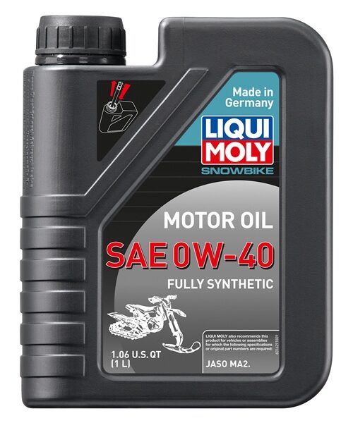 Liqui Moly Oil Synthetic Snowbike 0W40