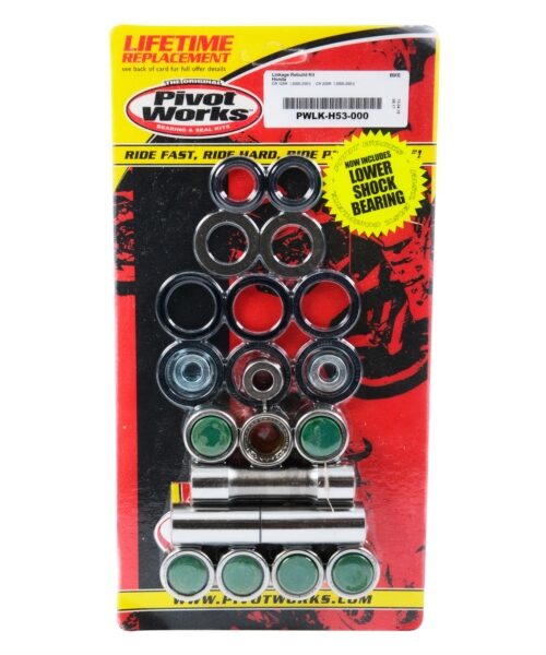 Pivot Works Suspension Linkage Rebuild Kit Fits Honda