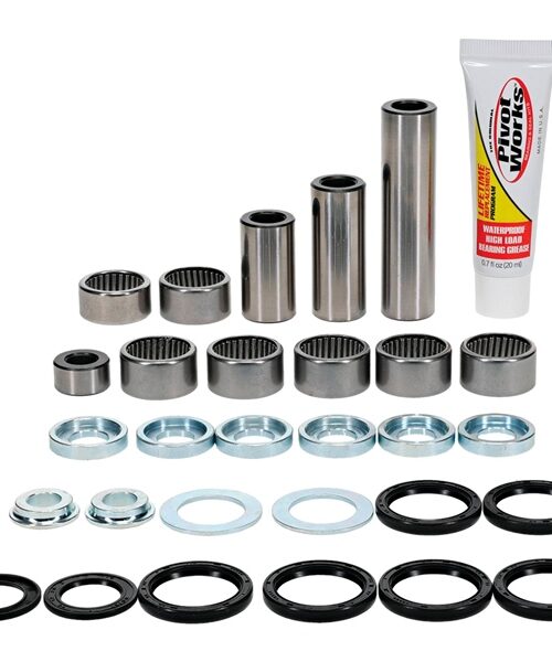 Pivot Works Shock Bearing Kits Fits Honda