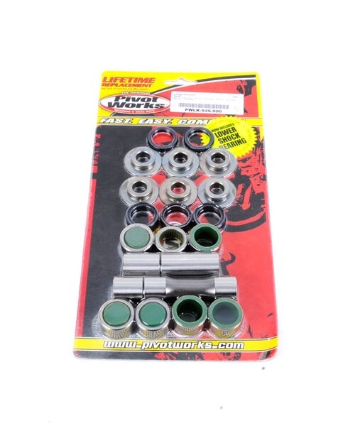 Pivot Works Suspension Linkage Rebuild Kit Fits Suzuki
