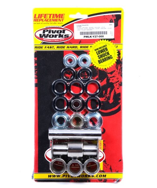 Pivot Works Suspension Linkage Rebuild Kit Fits Yamaha