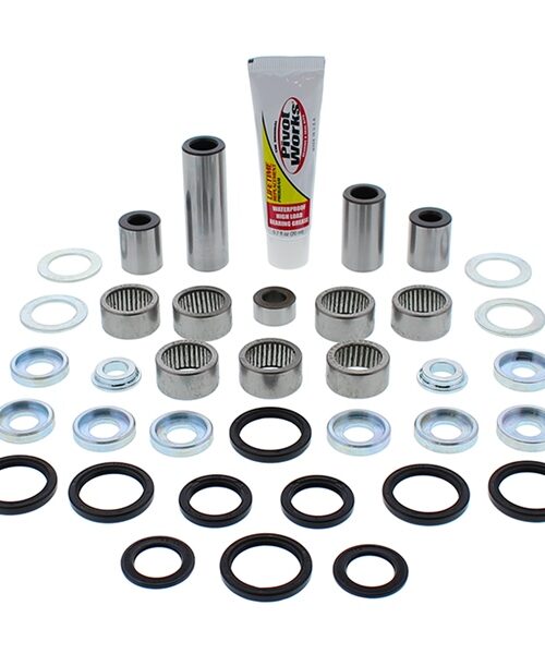 Pivot Works Suspension Linkage Rebuild Kit Fits Honda