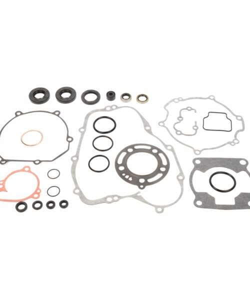 VertexWinderosa Complete Gasket Set with Oil Seals - 811 Fits Kawasaki - 159575